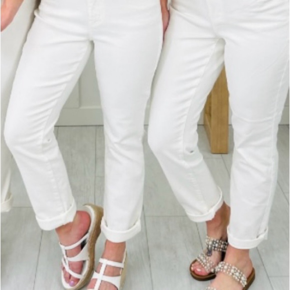 Classic White Women's Jeans